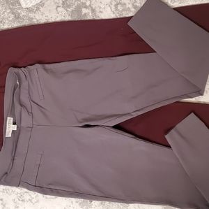 Bundle Of 2 Guess Office Slacks Stretchy